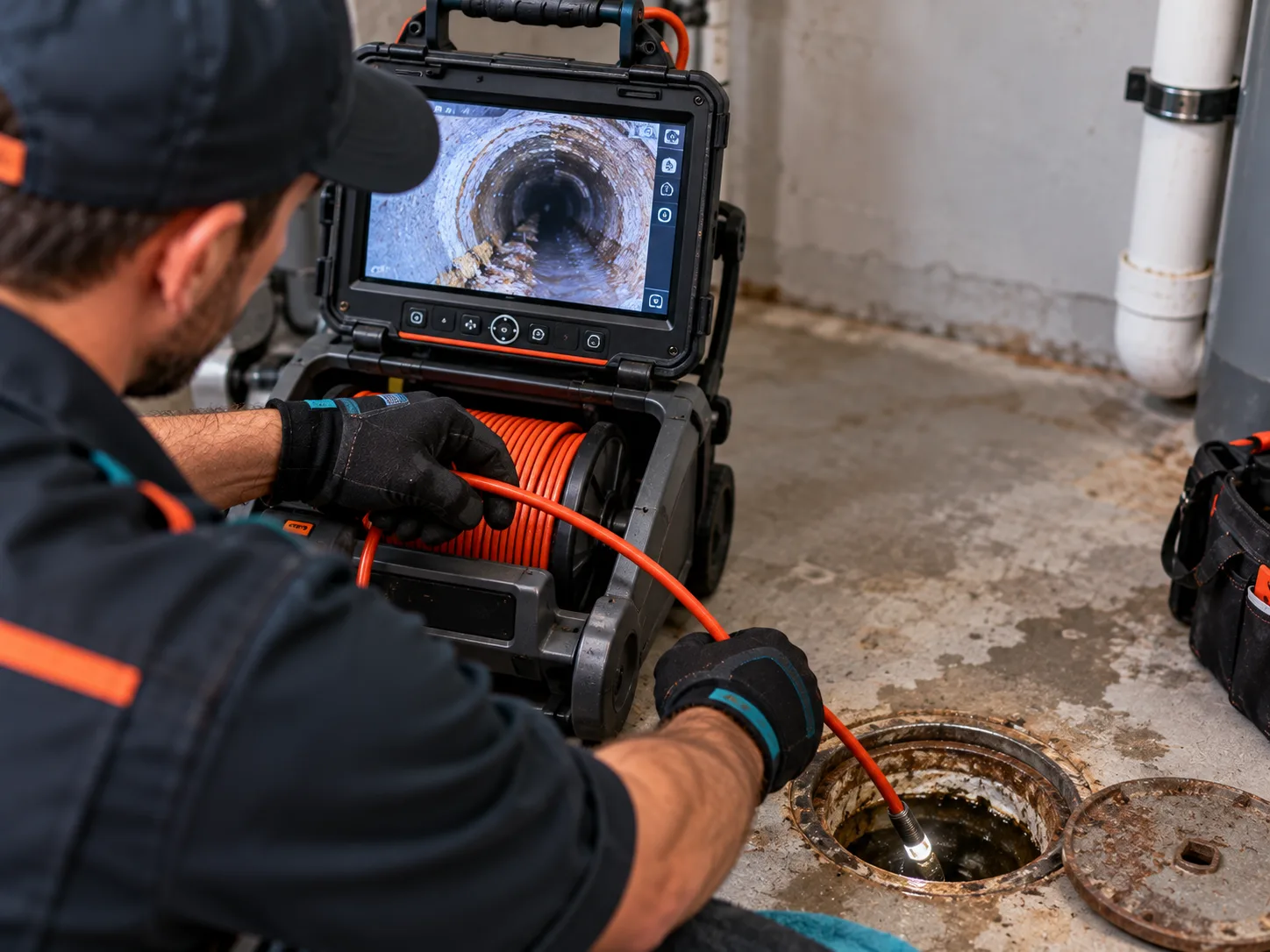 Clogged Drain Service company in Branford, CT